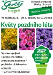 Výstava květy pozdního léta 2019 Výstava květy pozdního léta 2019
