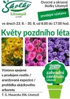 Výstava květy pozdního léta 2019